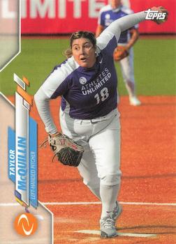 2020 Topps On-Demand Set 18 - Athletes Unlimited Softball #27 Taylor McQuillin Front